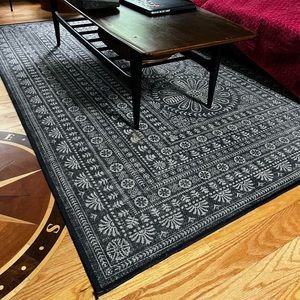 2 Ruggable carpets and pad system! 5x7